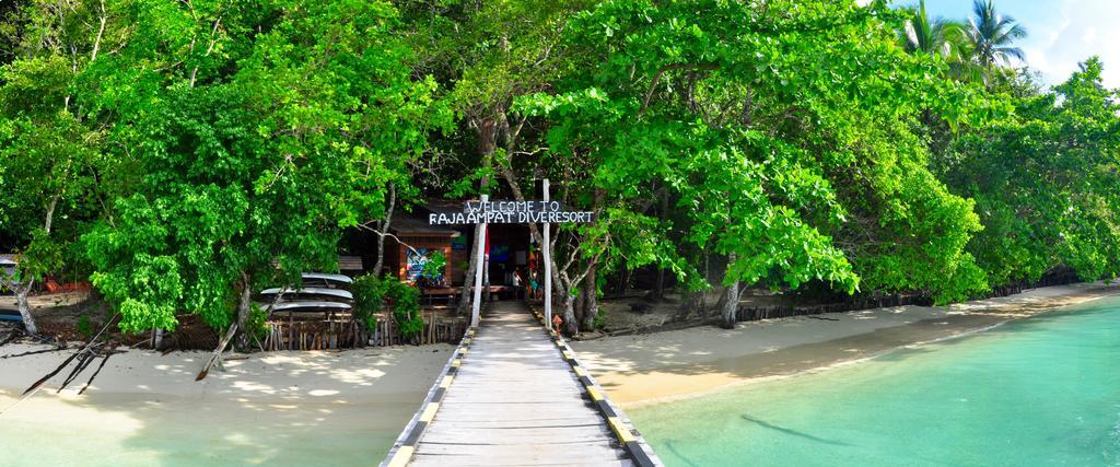 Raja Ampat Dive Resort Tapokreng Εξωτερικό φωτογραφία
