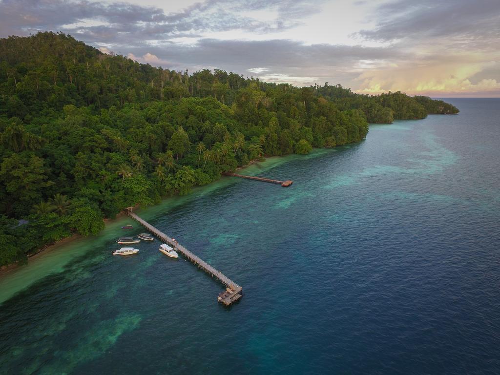 Raja Ampat Dive Resort Tapokreng Εξωτερικό φωτογραφία